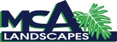 MCA Landscapes logo
